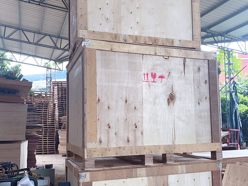 膠合箱，木箱 (32)