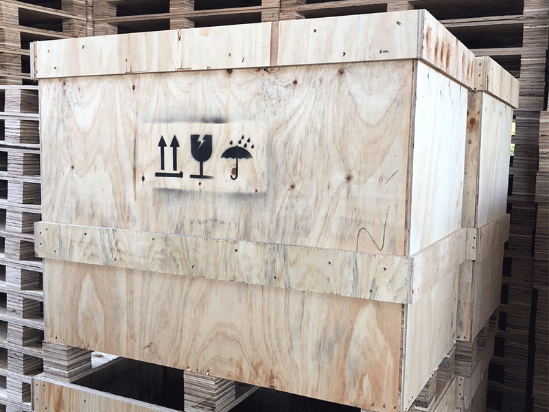 膠合箱，木箱 (28)