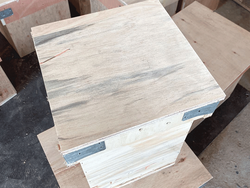 膠合箱，木箱 (24)