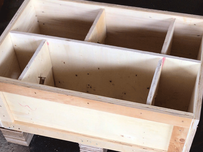 膠合箱，木箱 (23)